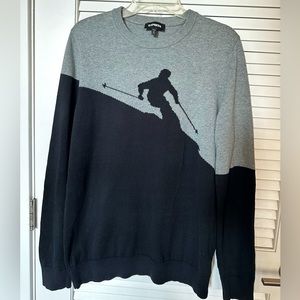 Express Crewneck Ski Sweater